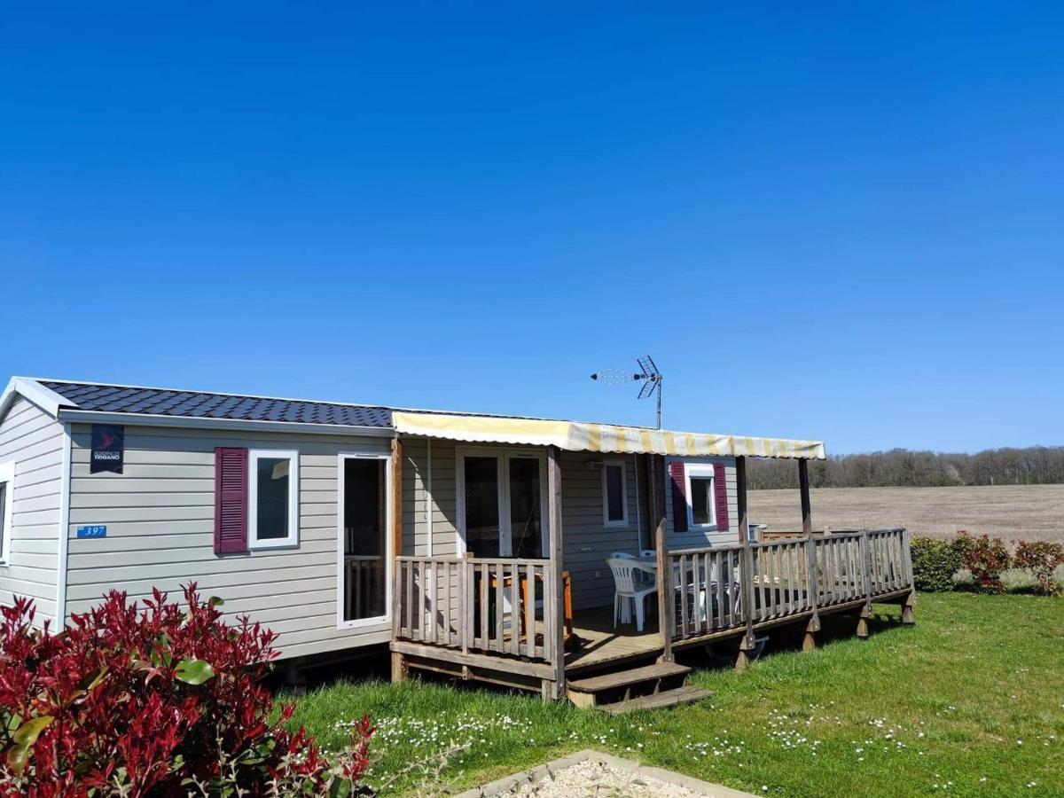 Assist' Mobil Home 397 - Mobil Home 3 Chambres 2 Salles De Bain , Au Calme Onzain Exterior foto