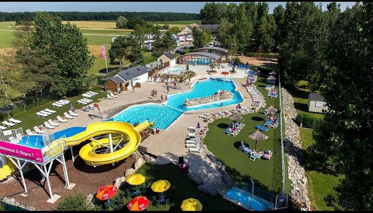 Assist' Mobil Home 397 - Mobil Home 3 Chambres 2 Salles De Bain , Au Calme Onzain Exterior foto